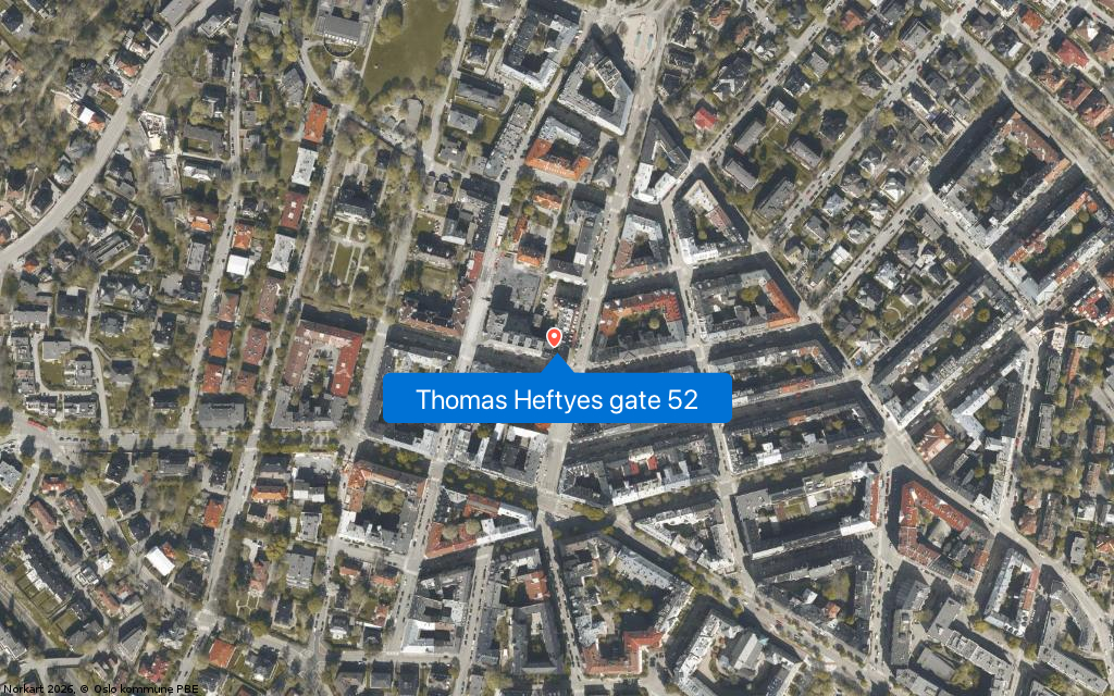 Thomas Heftyes gate 52