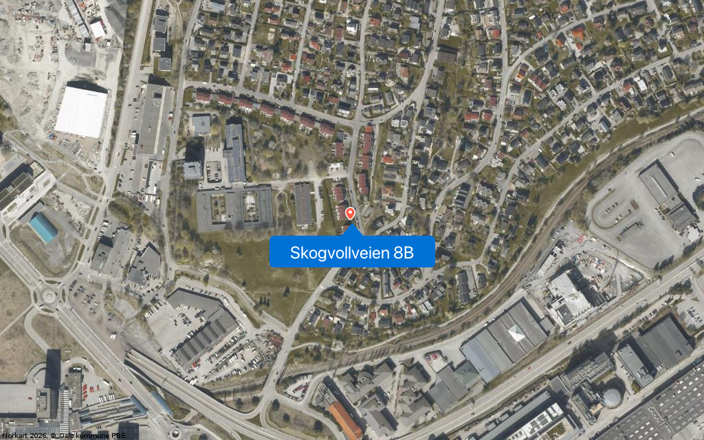 Skogvollveien 8B