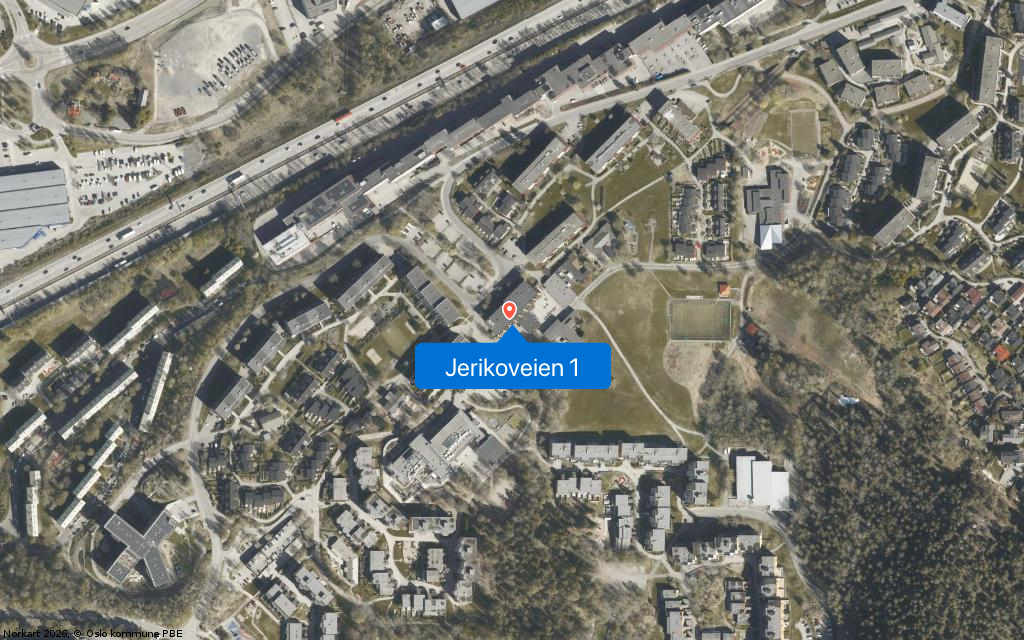 Jerikoveien 1