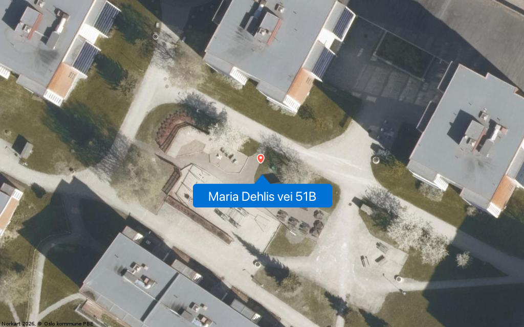 Maria Dehlis vei 51B