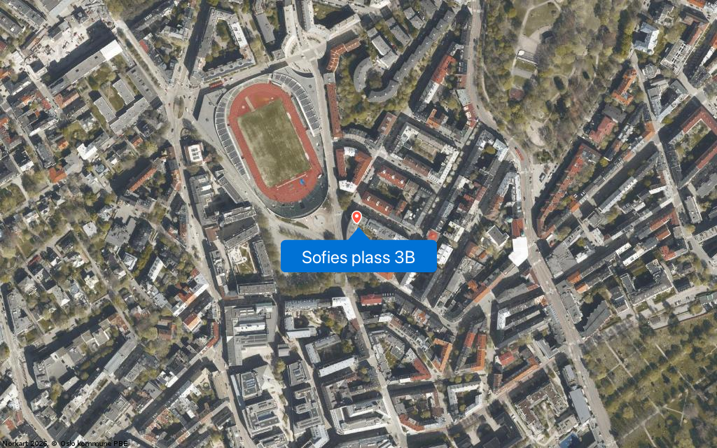 Sofies plass 3B