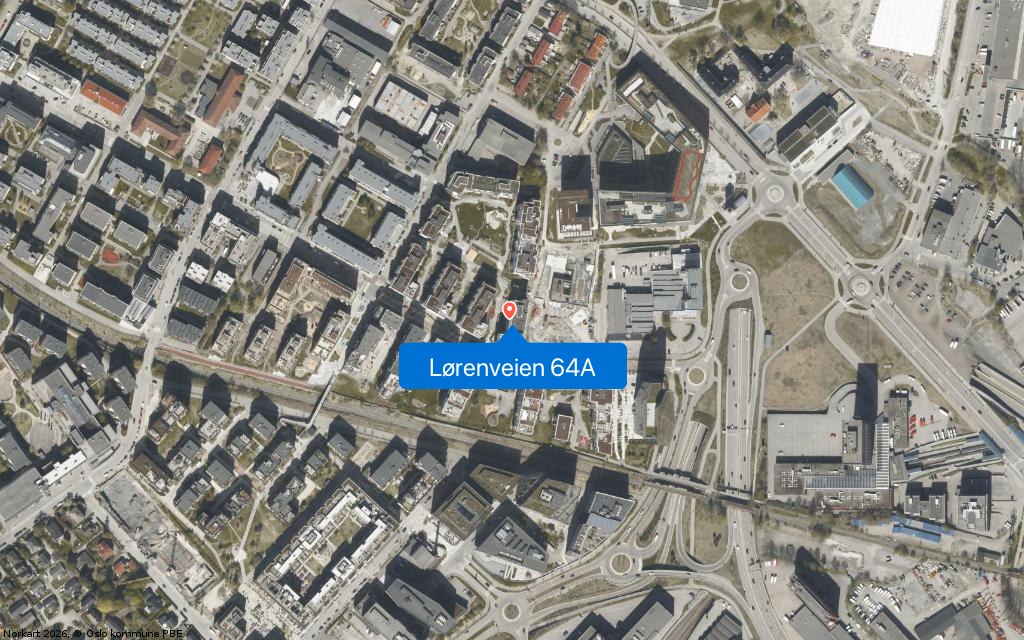 Lørenveien 64A
