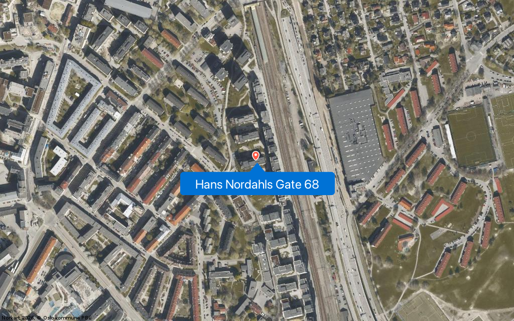 Hans Nordahls Gate 68