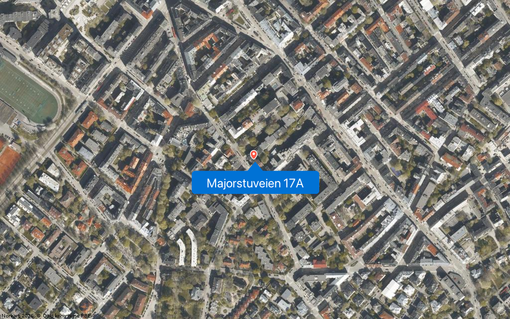 Majorstuveien 17A