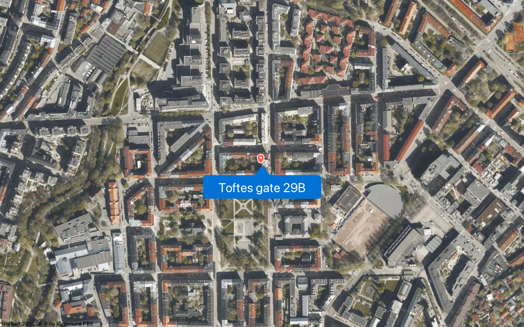 Toftes gate 29B