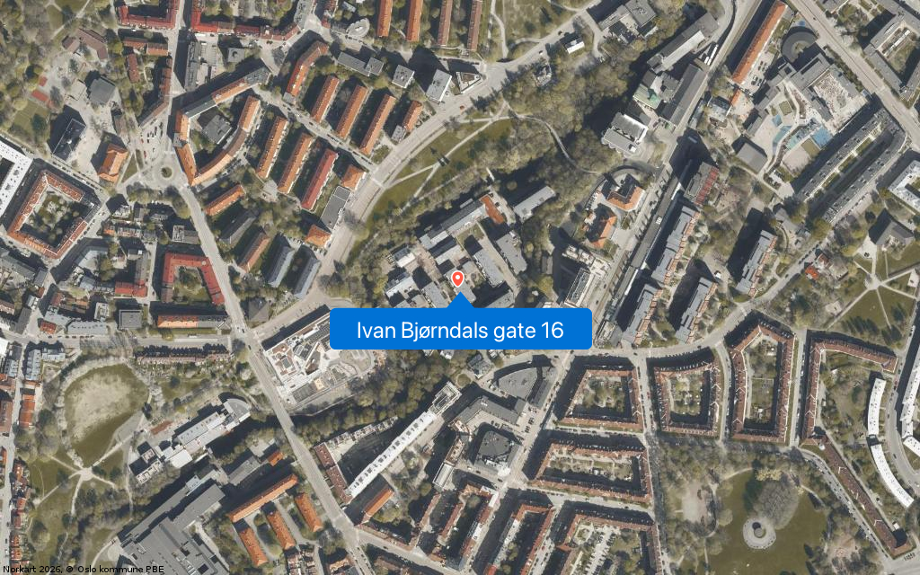 Ivan Bjørndals gate 16