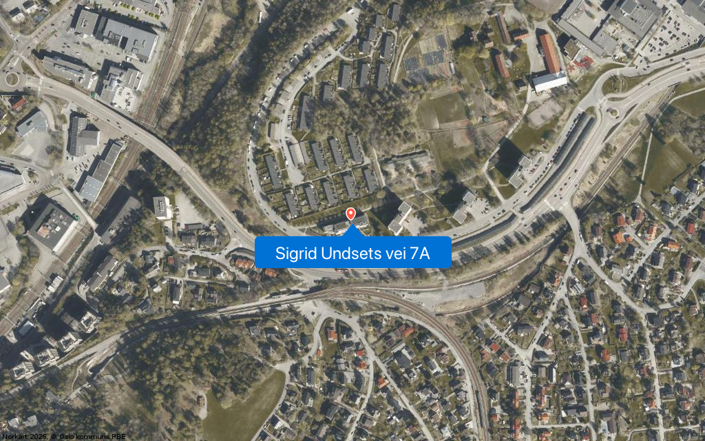 Sigrid Undsets vei 7A