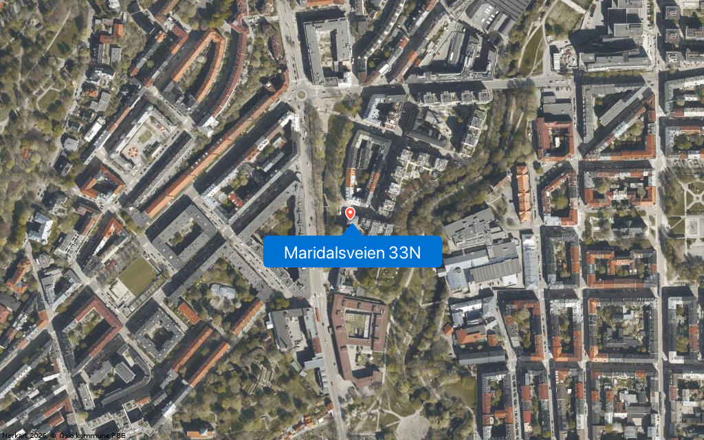 Maridalsveien 33N