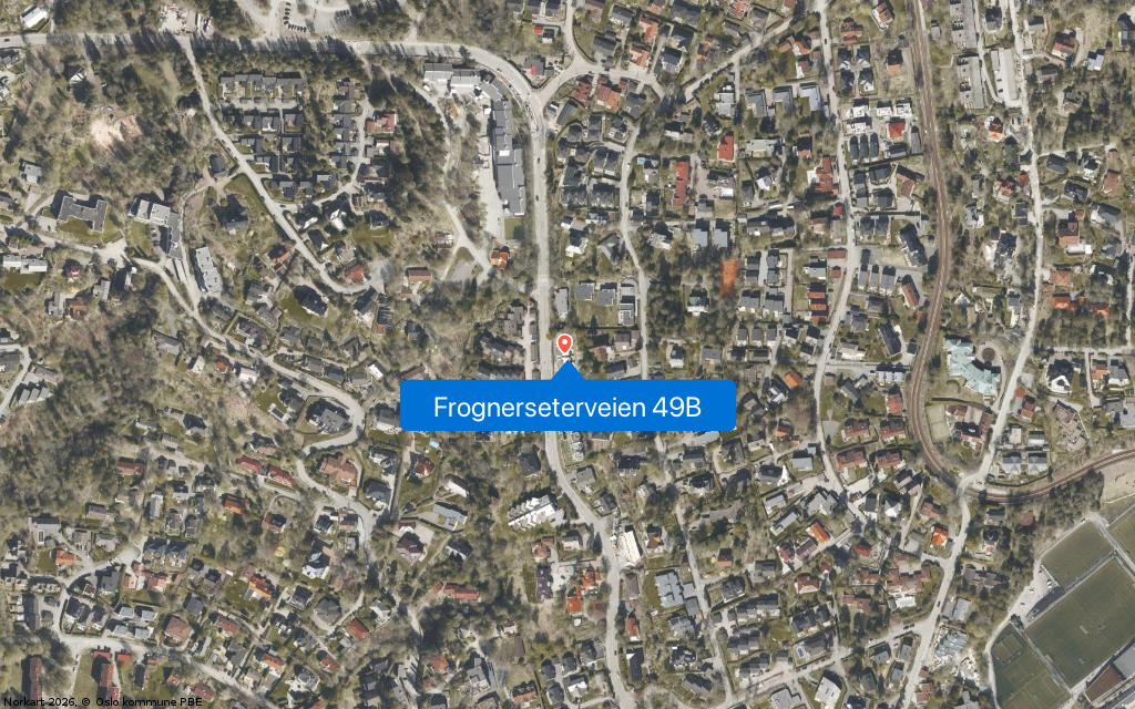 Frognerseterveien 49B