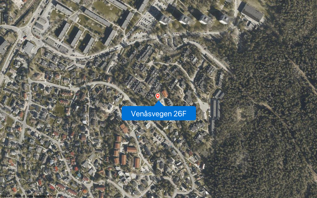 Venåsvegen 26F