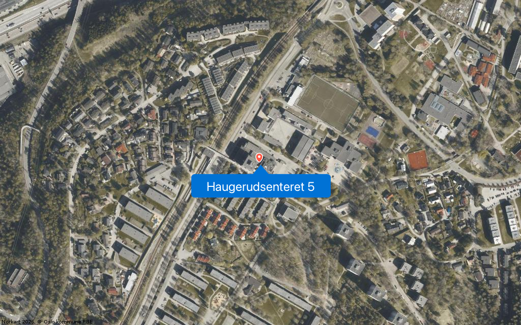 Haugerudsenteret 5