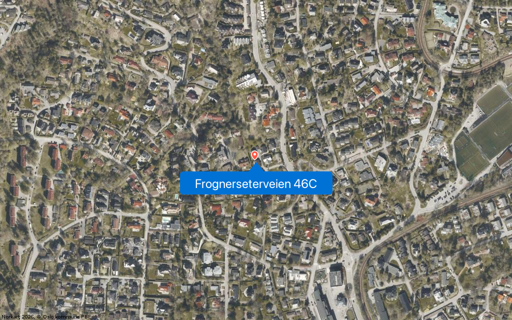 Frognerseterveien 46C