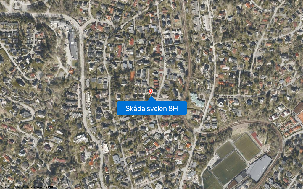 Skådalsveien 8H