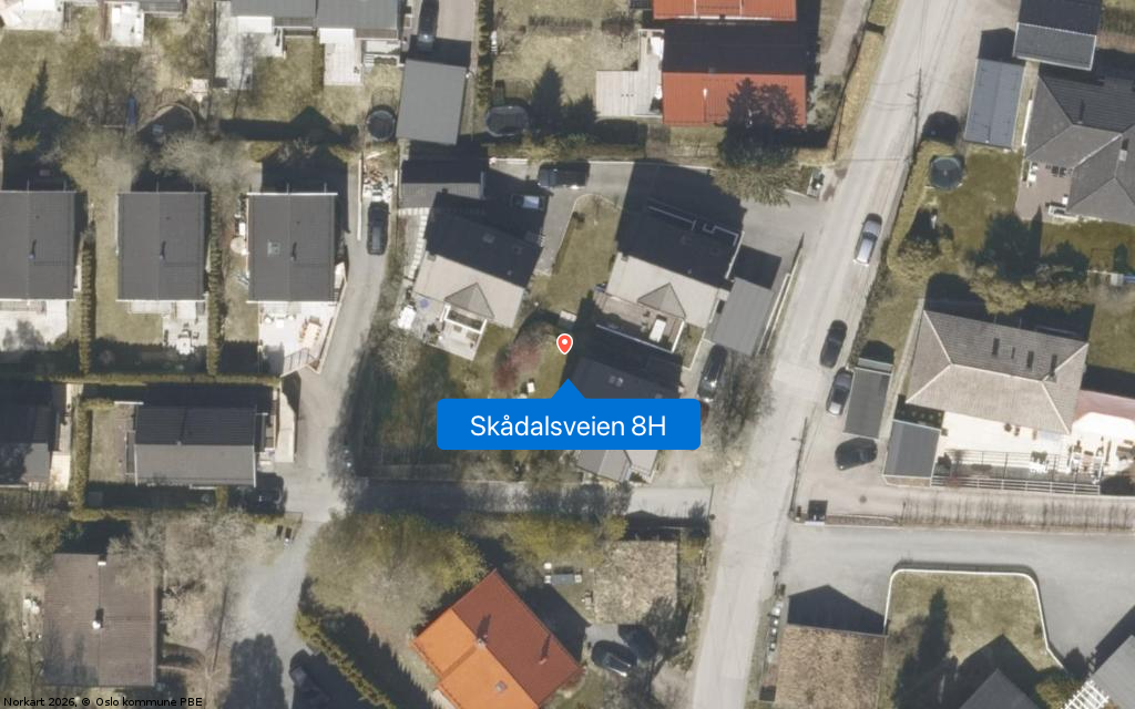 Skådalsveien 8H