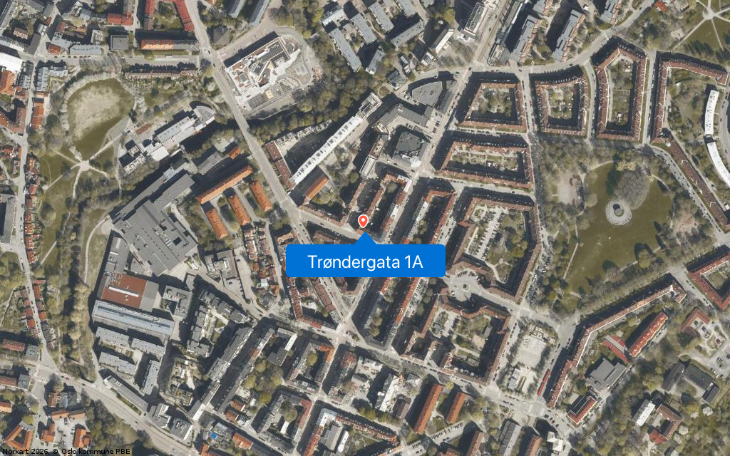 Trøndergata 1A
