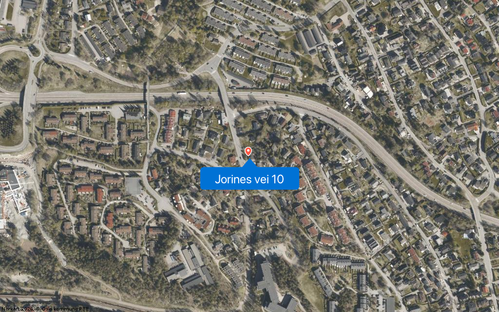 Jorines vei 10