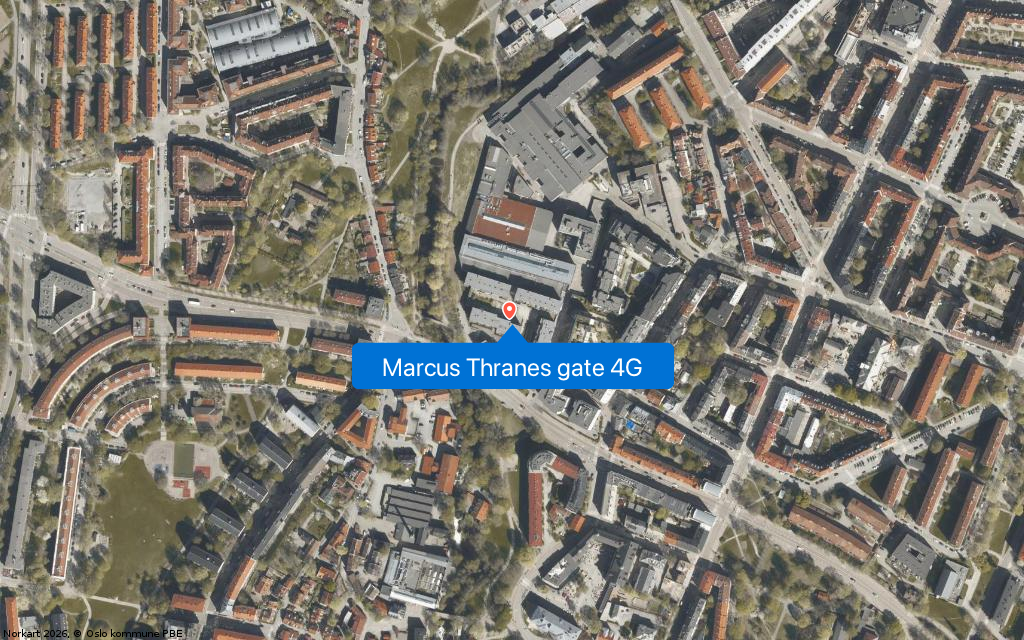 Marcus Thranes gate 4G