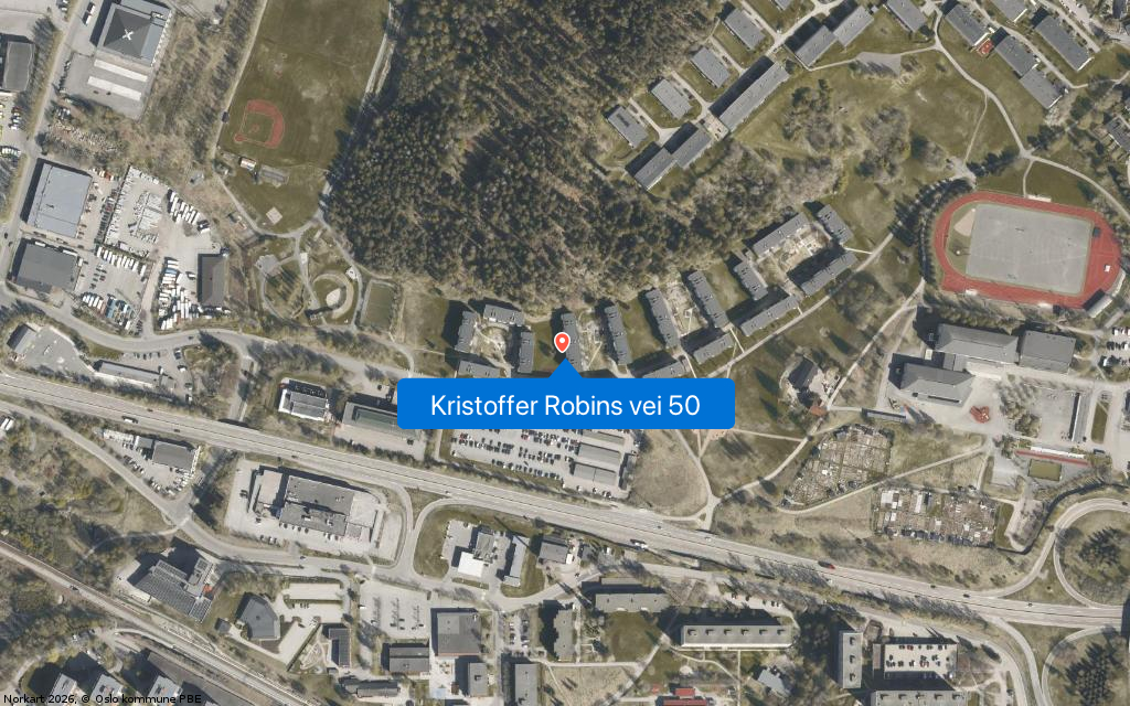 Kristoffer Robins vei 50