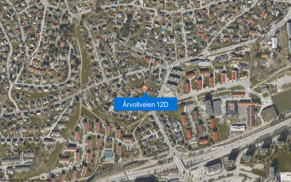 Årvollveien 12D
