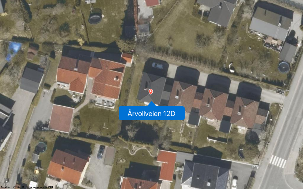 Årvollveien 12D
