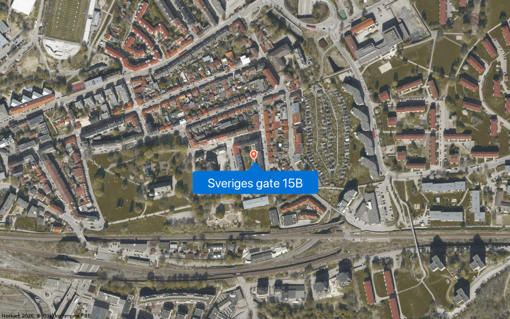 Sveriges gate 15B