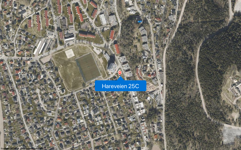 Hareveien 25C