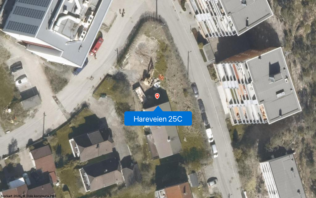 Hareveien 25C