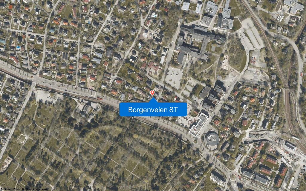 Borgenveien 8T