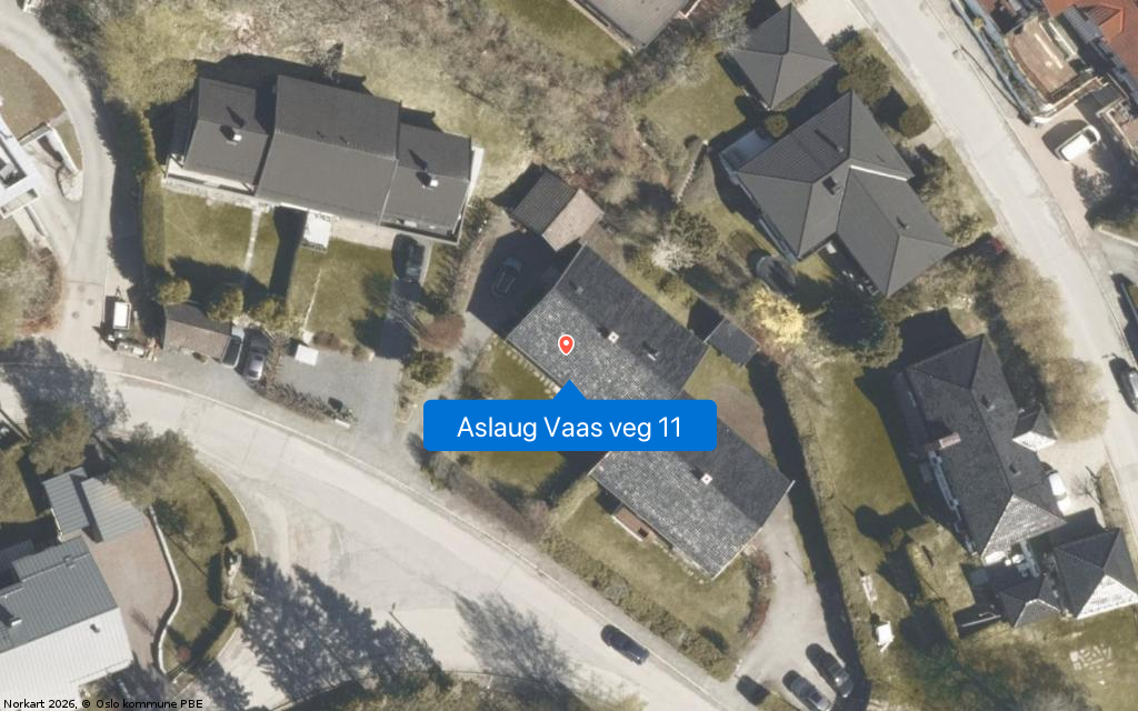 Aslaug Vaas veg 11
