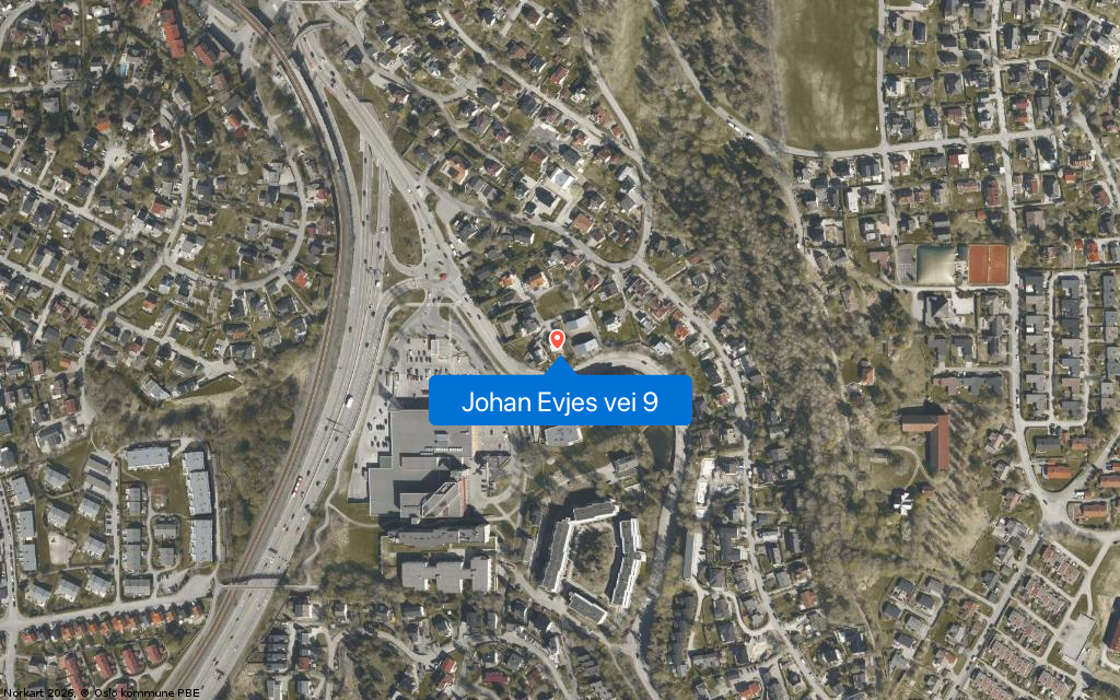 Johan Evjes vei 9