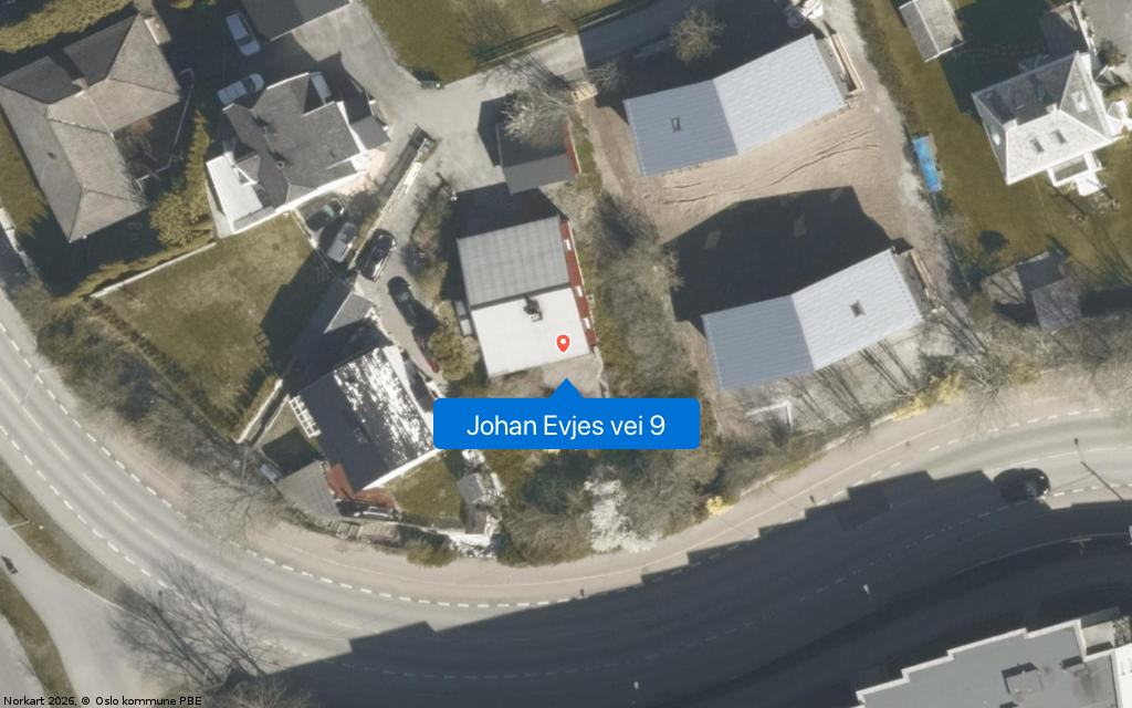 Johan Evjes vei 9