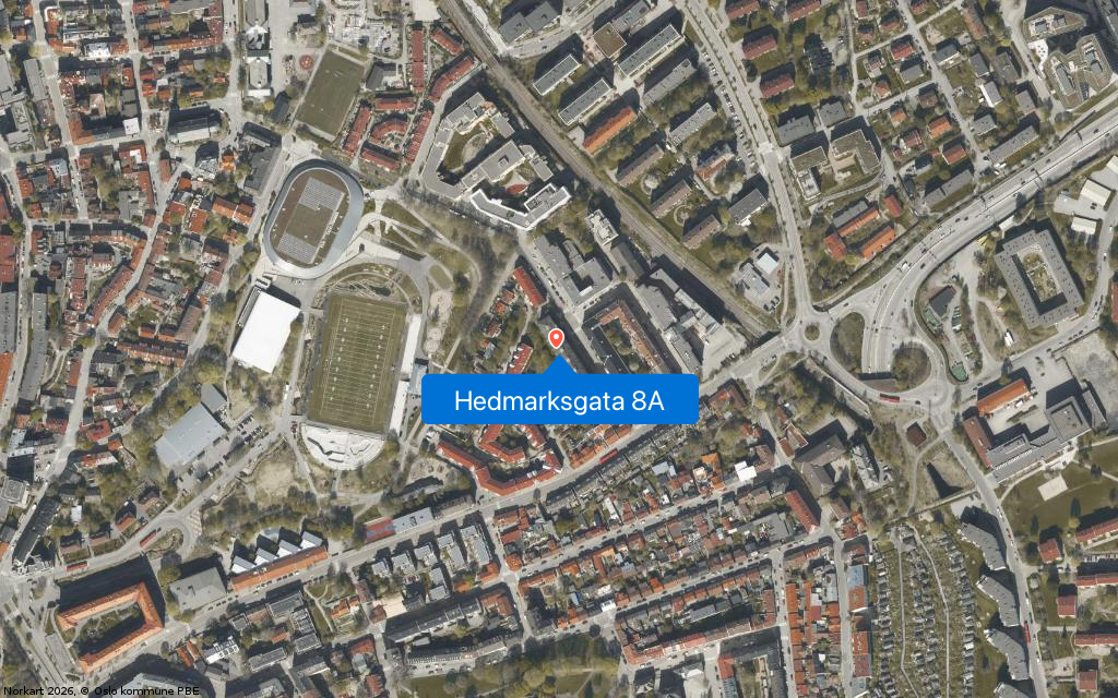 Hedmarksgata 8A