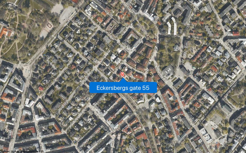 Eckersbergs gate 55