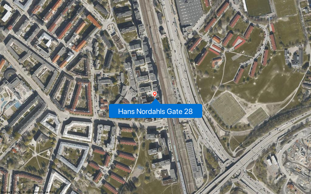 Hans Nordahls Gate 28