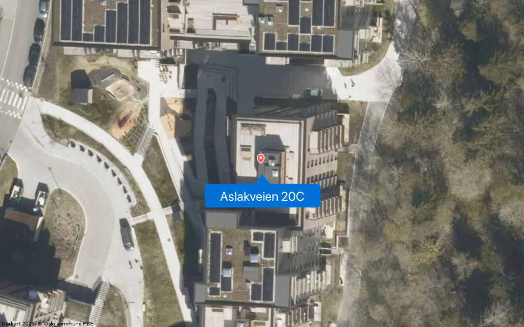 Aslakveien 20C