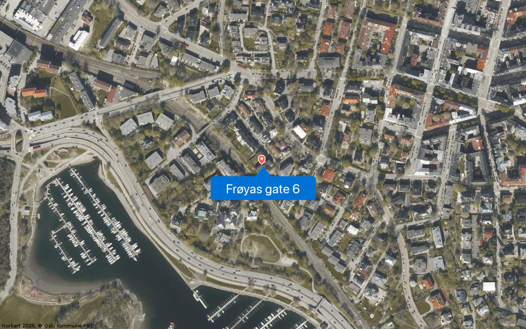 Frøyas gate 6