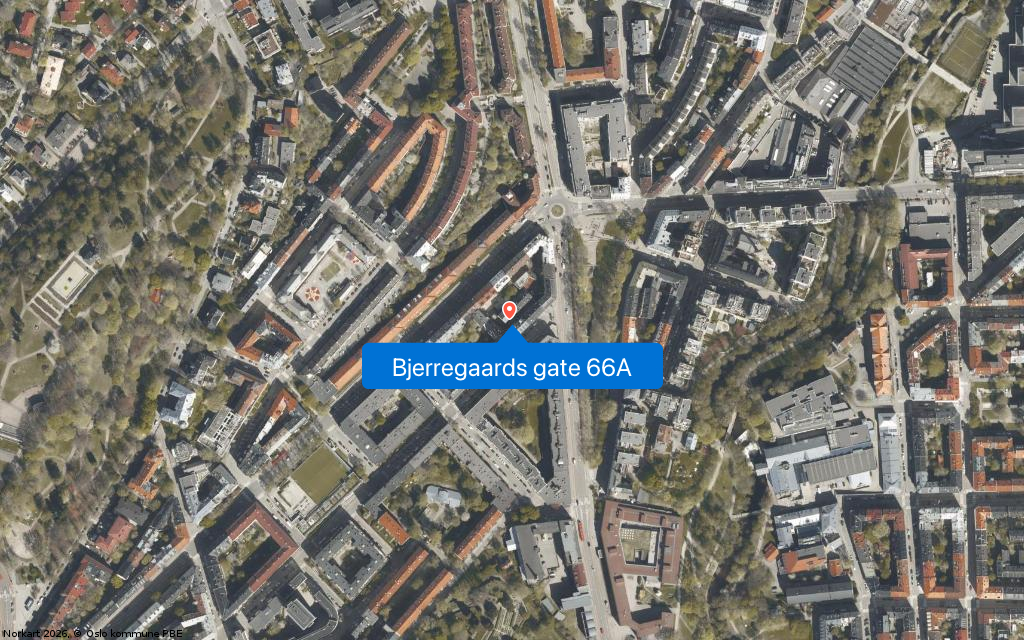 Bjerregaards gate 66A