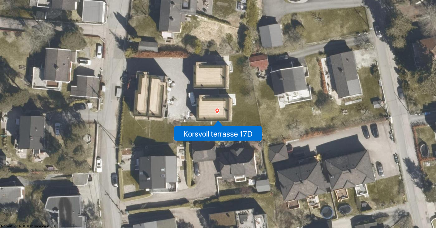Korsvoll terrasse 17D