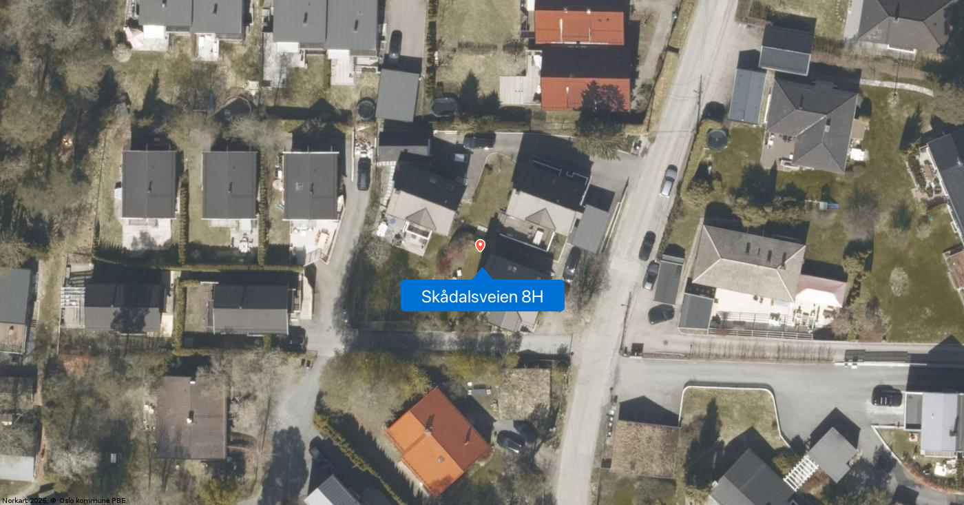 Skådalsveien 8H