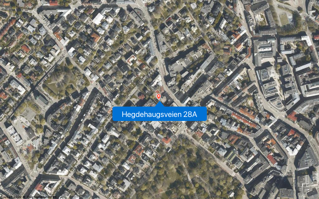 Hegdehaugsveien 28A
