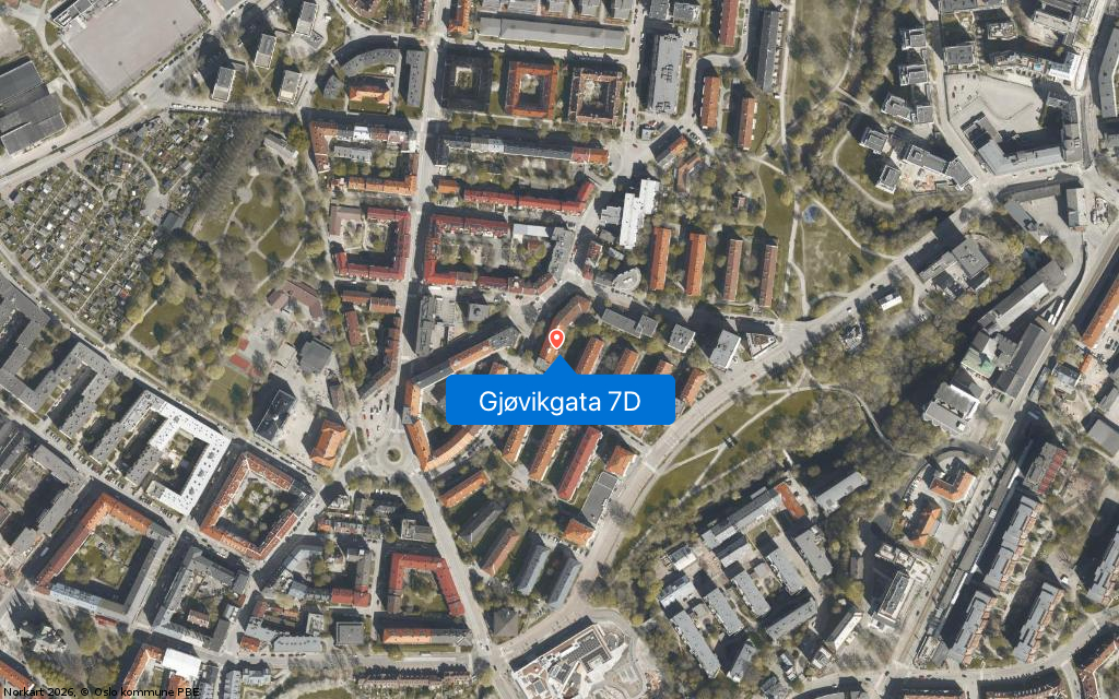 Gjøvikgata 7D
