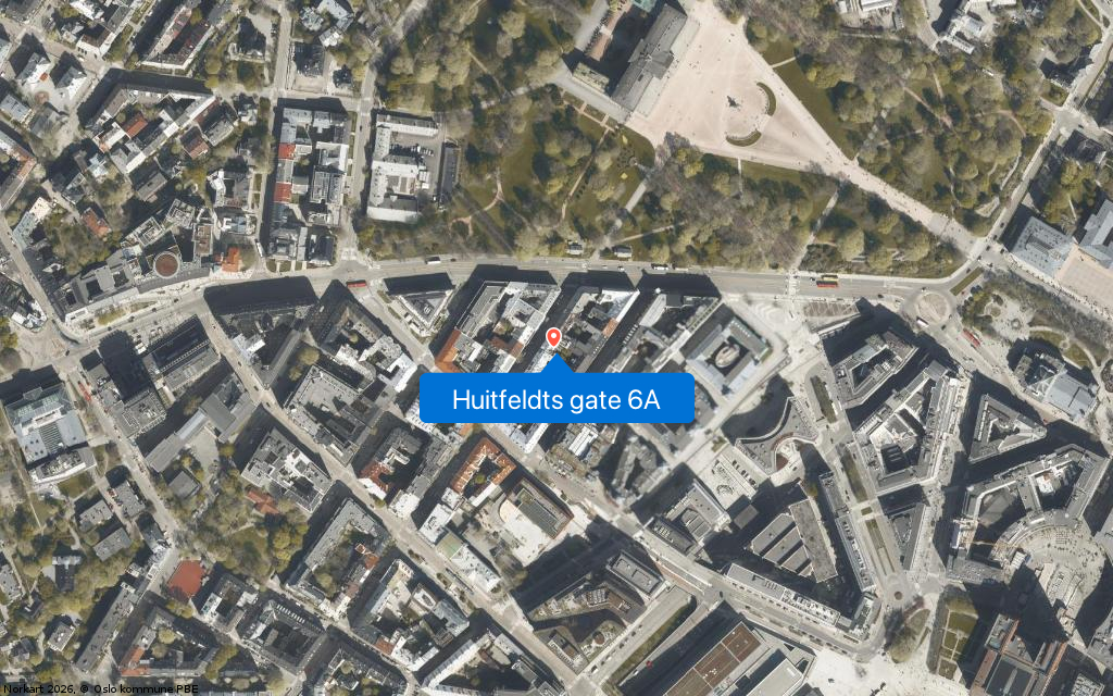 Huitfeldts gate 6A
