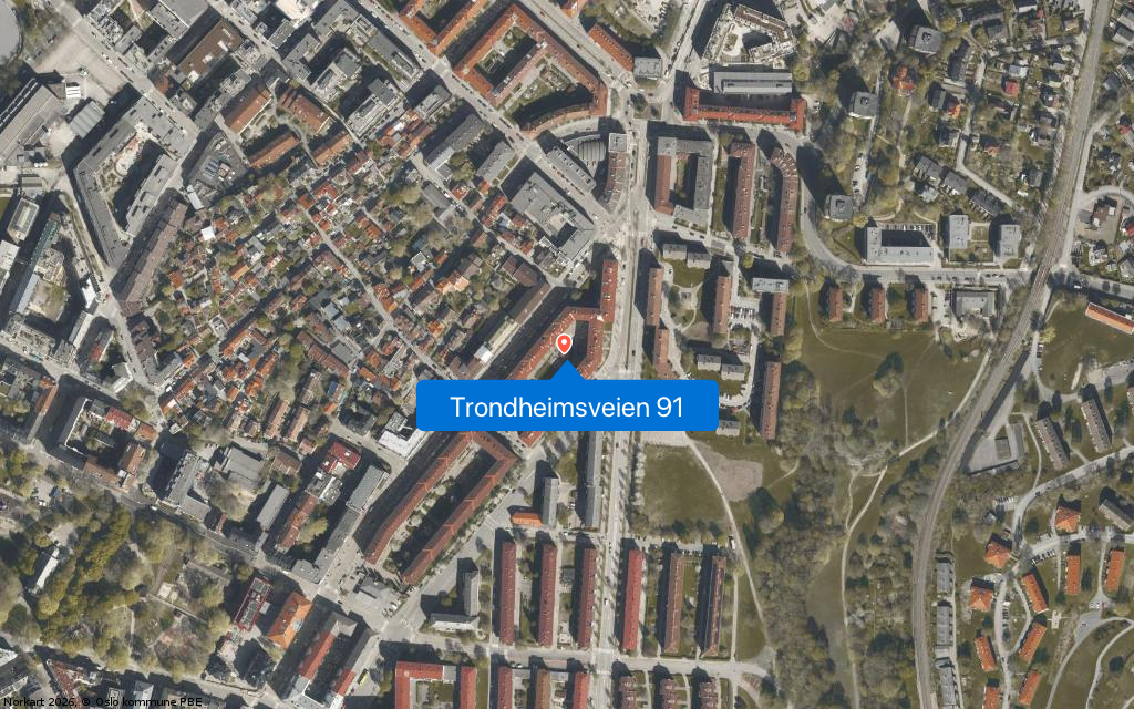 Trondheimsveien 91