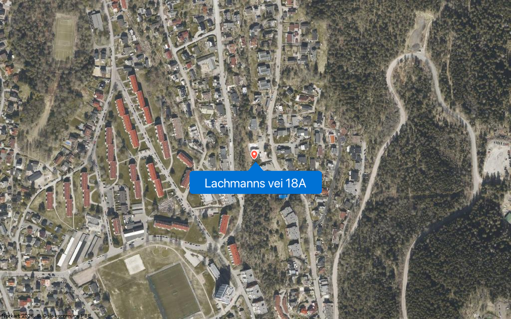 Lachmanns vei 18A
