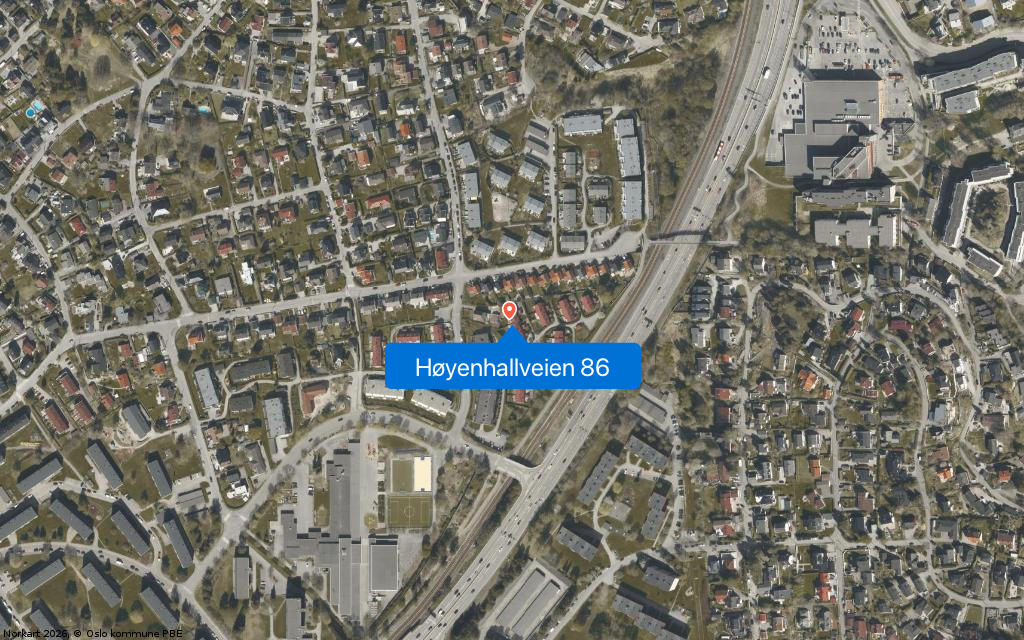 Høyenhallveien 86