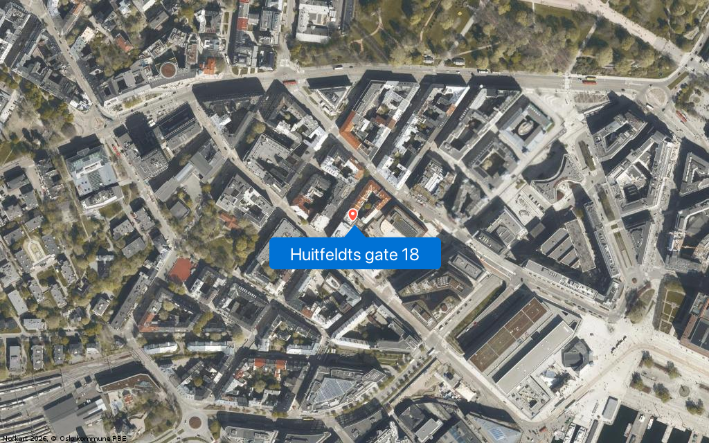 Huitfeldts gate 18