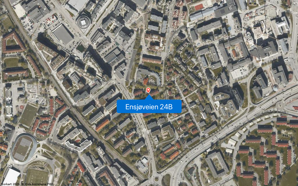 Ensjøveien 24B