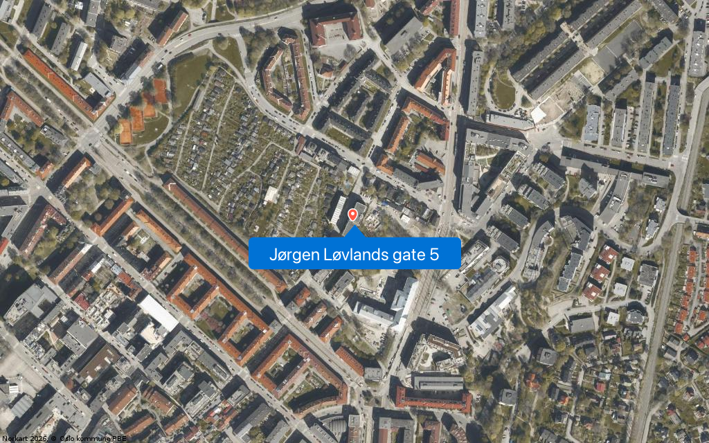 Jørgen Løvlands gate 5