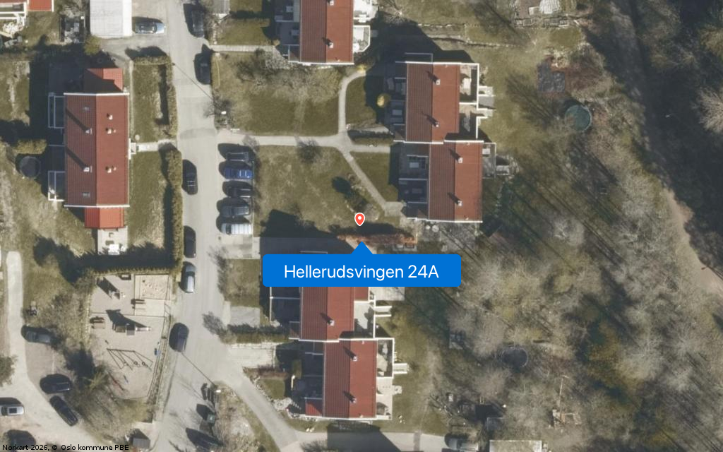 Hellerudsvingen 24A