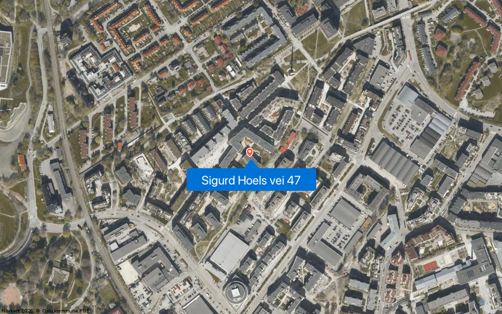 Sigurd Hoels vei 47